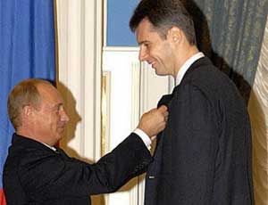 МИХАИЛ ПРОХОРОВ