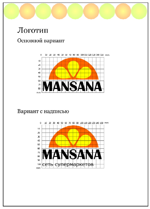 ИТОГОВЫЙ ЗАЧЁТ РФЭИ по учебной дисциплине «БРЕНДИНГ» MANSANA