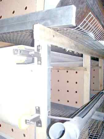 КЛЕТКИ ДЛЯ КУР-НЕСУШЕК