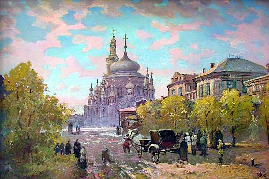 Симбирск, улица Московская