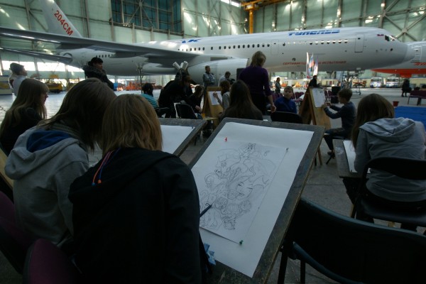 Ульяновск АРТ-карта
"СОДРУЖЕСТВО"" Виктория Чернышева