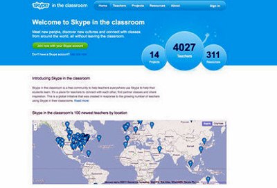 Skype in the Classroom