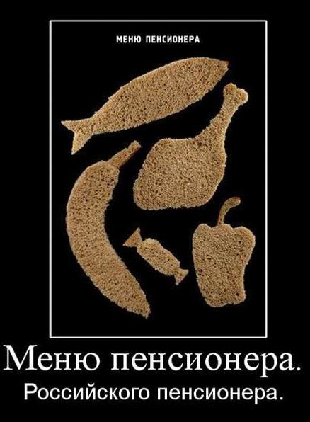 УРОВЕНЬ ЖИЗНИ РОССИЙСКИХ ПЕНСИОНЕРОВ