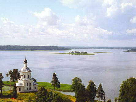 Селигер. Панорама